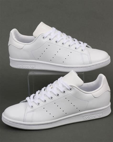 witte adidas stan smith heren|Men's White Stan Smith Athletic Sneakers .